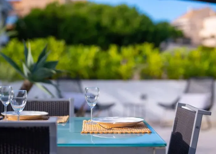 Appartement Seaside Elegance With Sea View