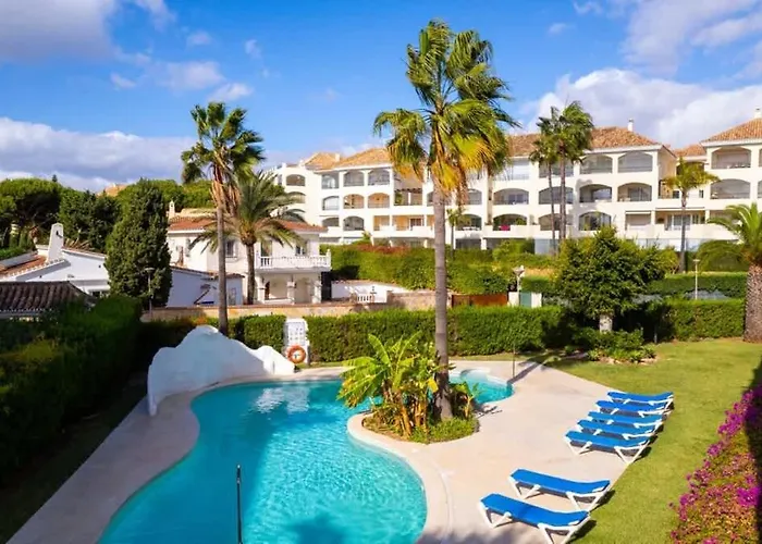 Seaside Elegance With Sea View Marbella