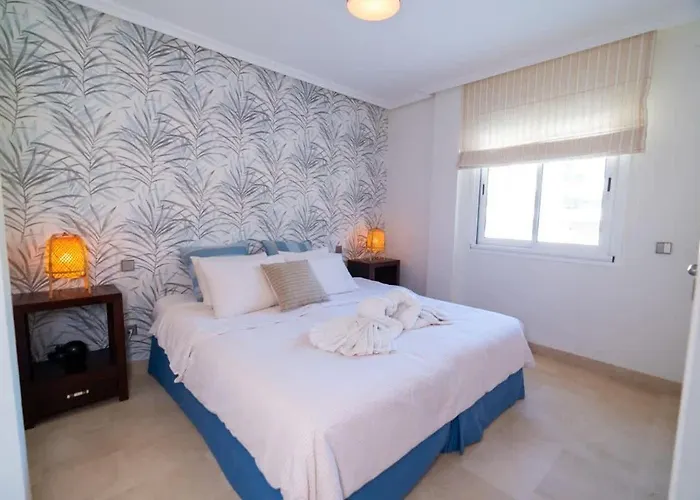 Seaside Elegance With Sea View Marbella