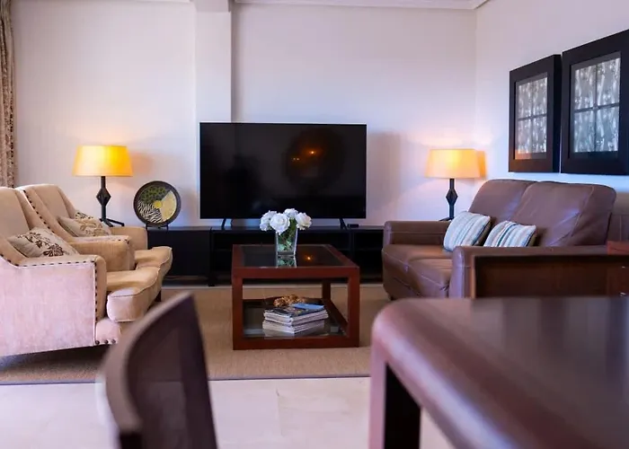 Seaside Elegance With Sea View Marbella